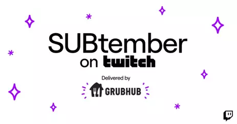 SUBtember discount on twitch