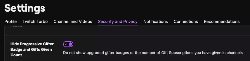 Hide Gifter Sub Badge from Leaderboard