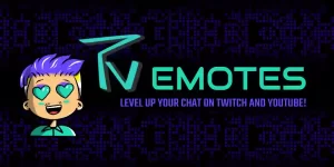 7TV emotes for Twitch and YouTube