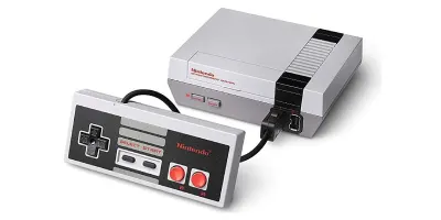 NES classic body and controller