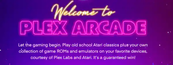 Plex Arcade Retro gaming platform
