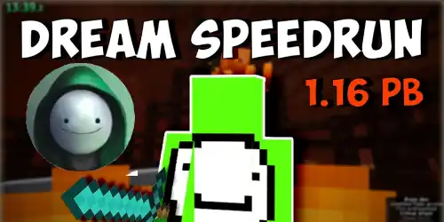 Dream's minecraft speedrun records