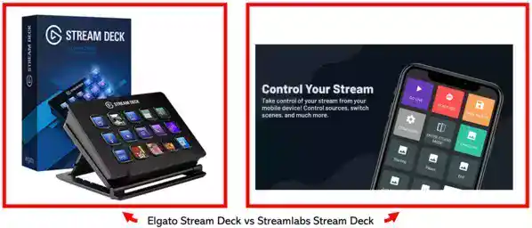 Streamlabs vs Elgato: Elgato Stream Deck vs Streamlabs Deck