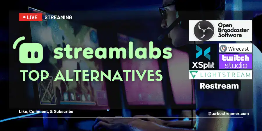 Featured image for top Streamlabs alternatives