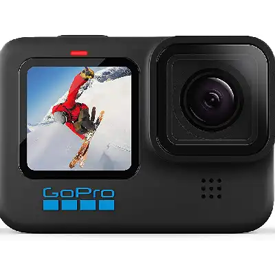 Best IRL streaming camera action camera GoPro Hero 10 product shot