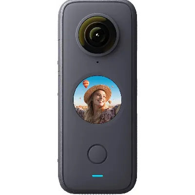 Best IRL streaming camera action camera Insta360 One X2 product shot