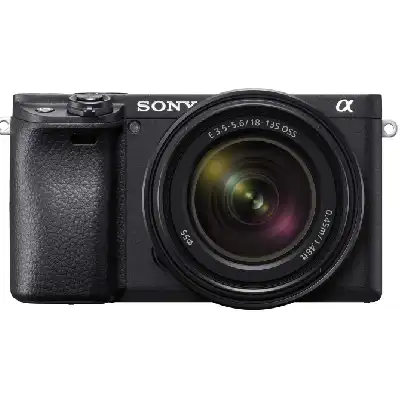 Best IRL streaming camera Mirrorless camera Sony Alpha 6400 product shot
