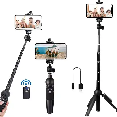 best selfie stick for IRL streaming Bluehorn selfie stick product image