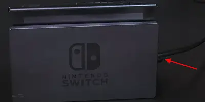 Nintendo Switch Dock to Connect HDMI cable