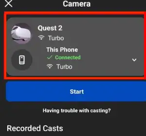 Connect Oculus quest 2 to Oculus app