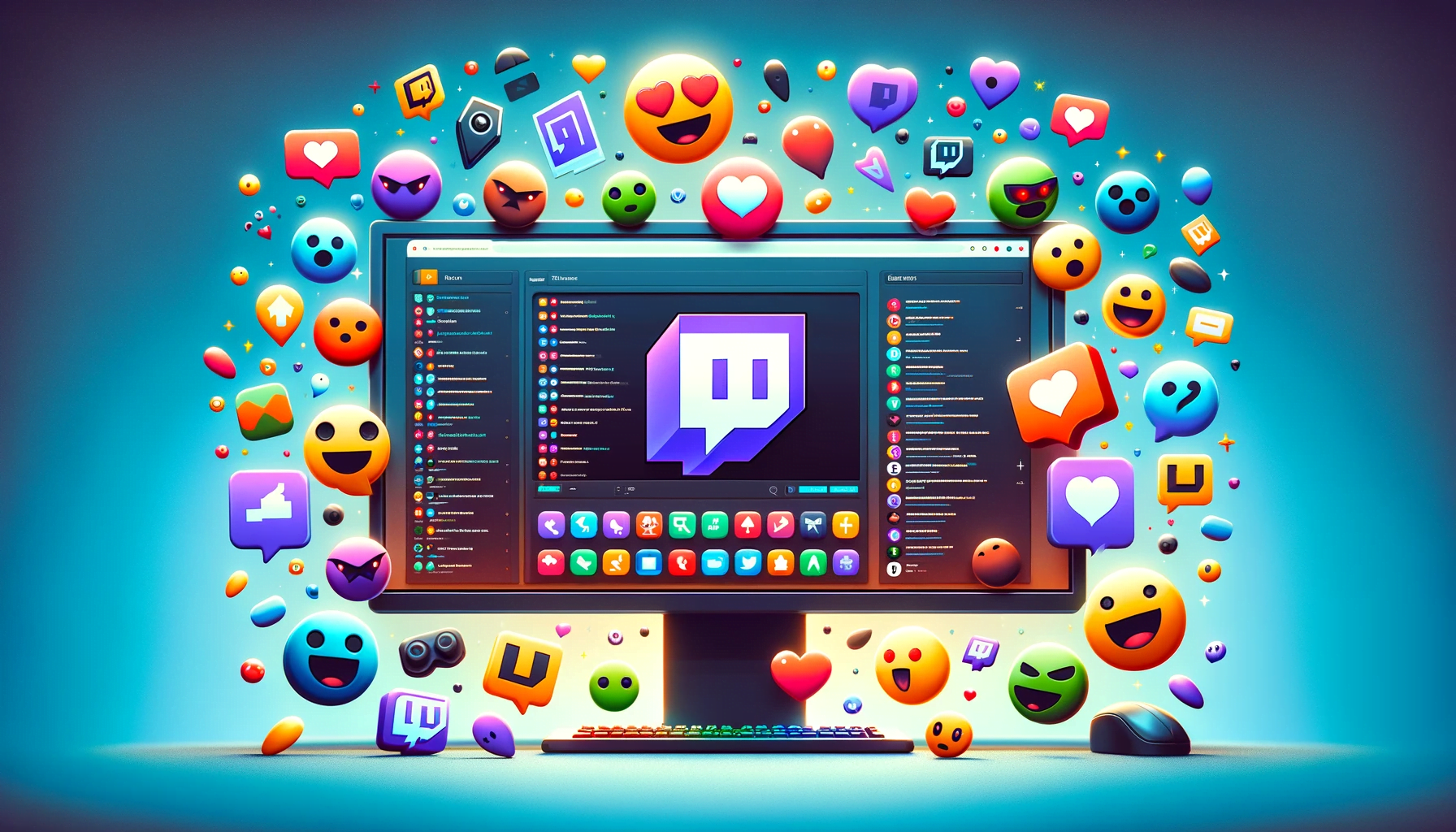 Featured image for how to setup Twitch emotes