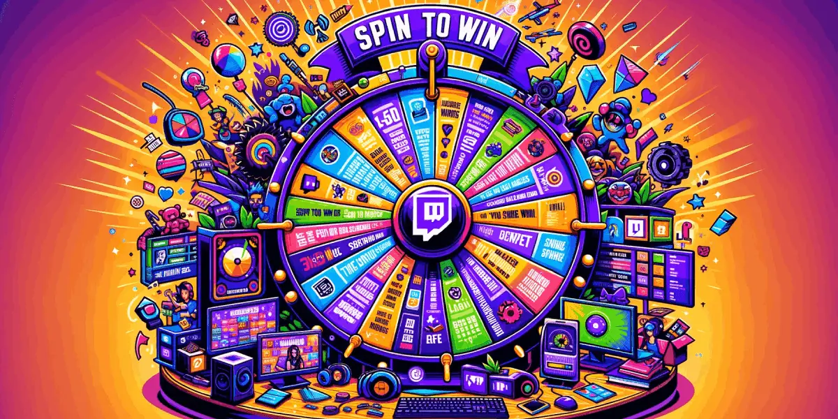 Featured image for 45 spin the wheel ideas for Twitch