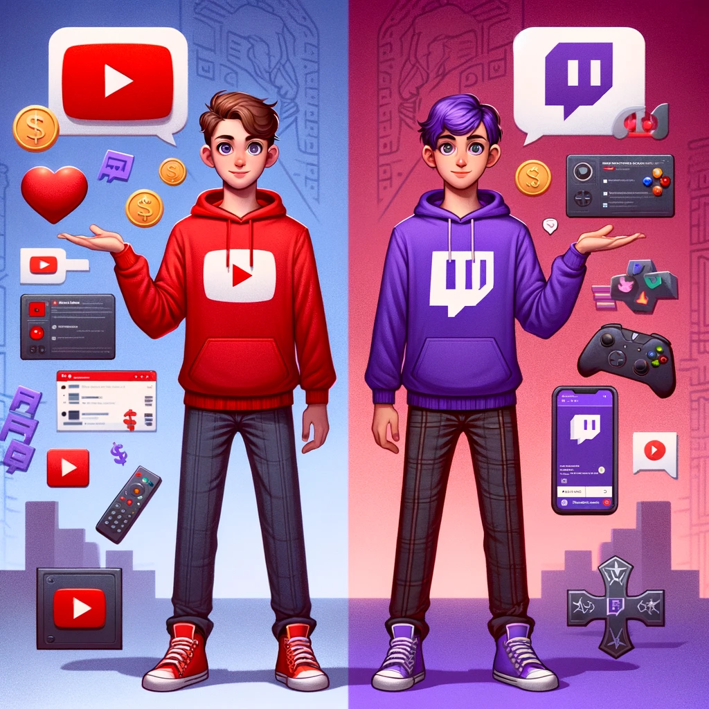 YouTube vs Twitch Streaming: How to Make the Right Choice?